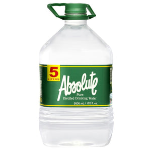 Absolute Pure Distilled Water