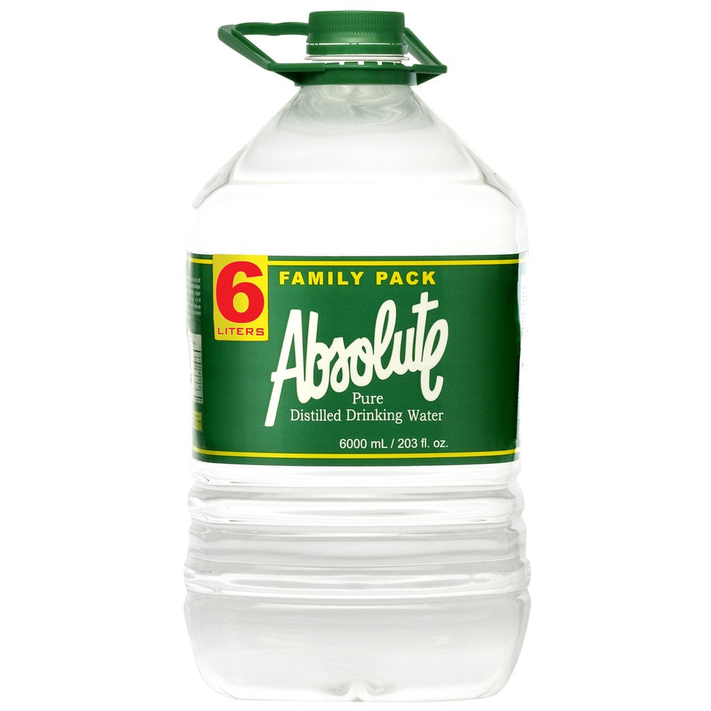 Absolute Pure Distilled Water