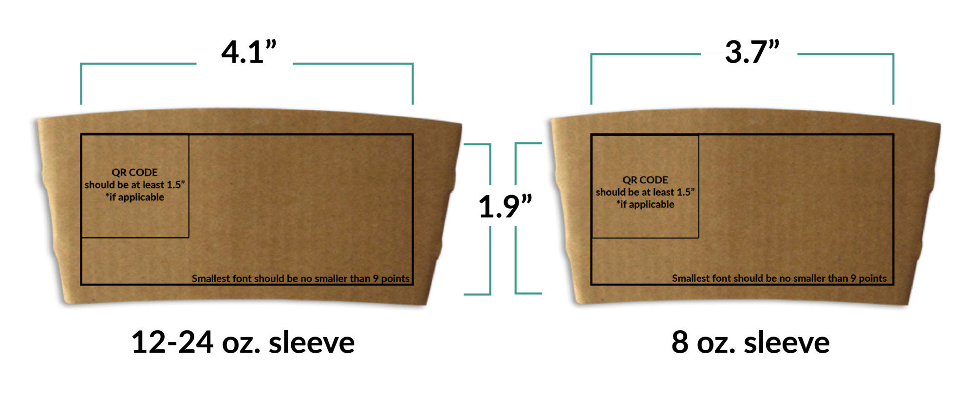 Coffee Sleeve 50's