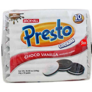 PRESTO CREAMS 30G X 10PACK