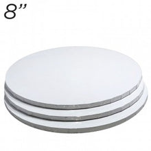 Load image into Gallery viewer, White Cake Board 10&#39;s
