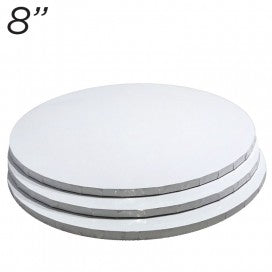 White Cake Board 10's