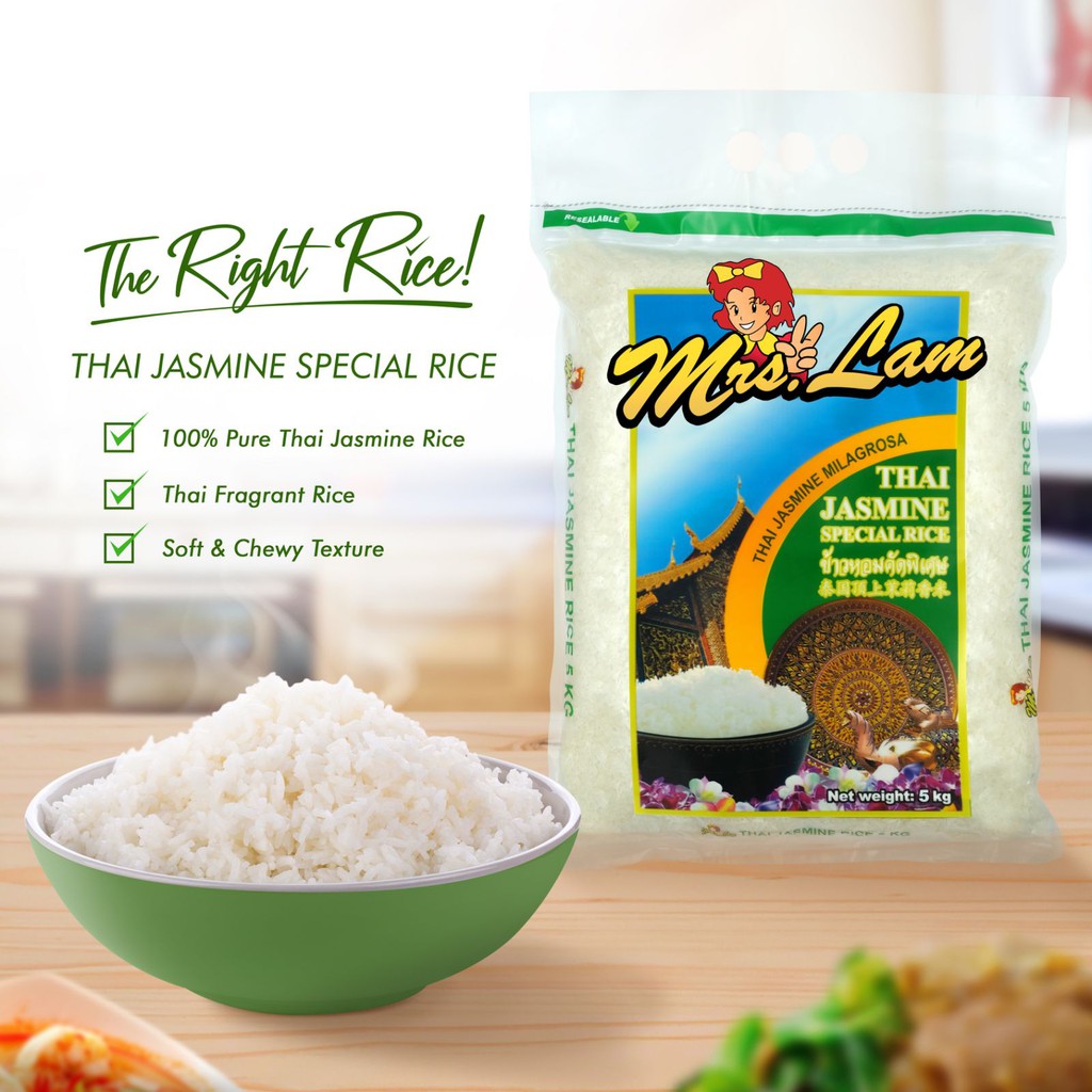 Thai Jasmine Rice