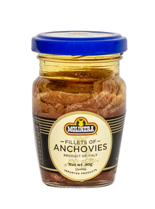 Anchovy Fillets in Oil (12/80g)
