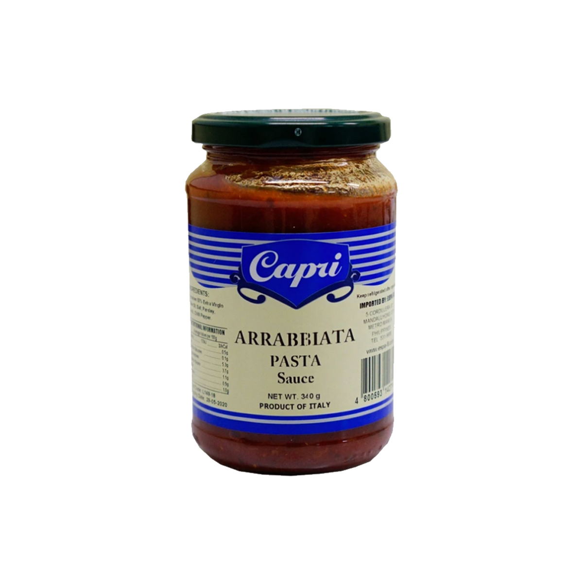 Arrabiata Pasta Sauce 340g