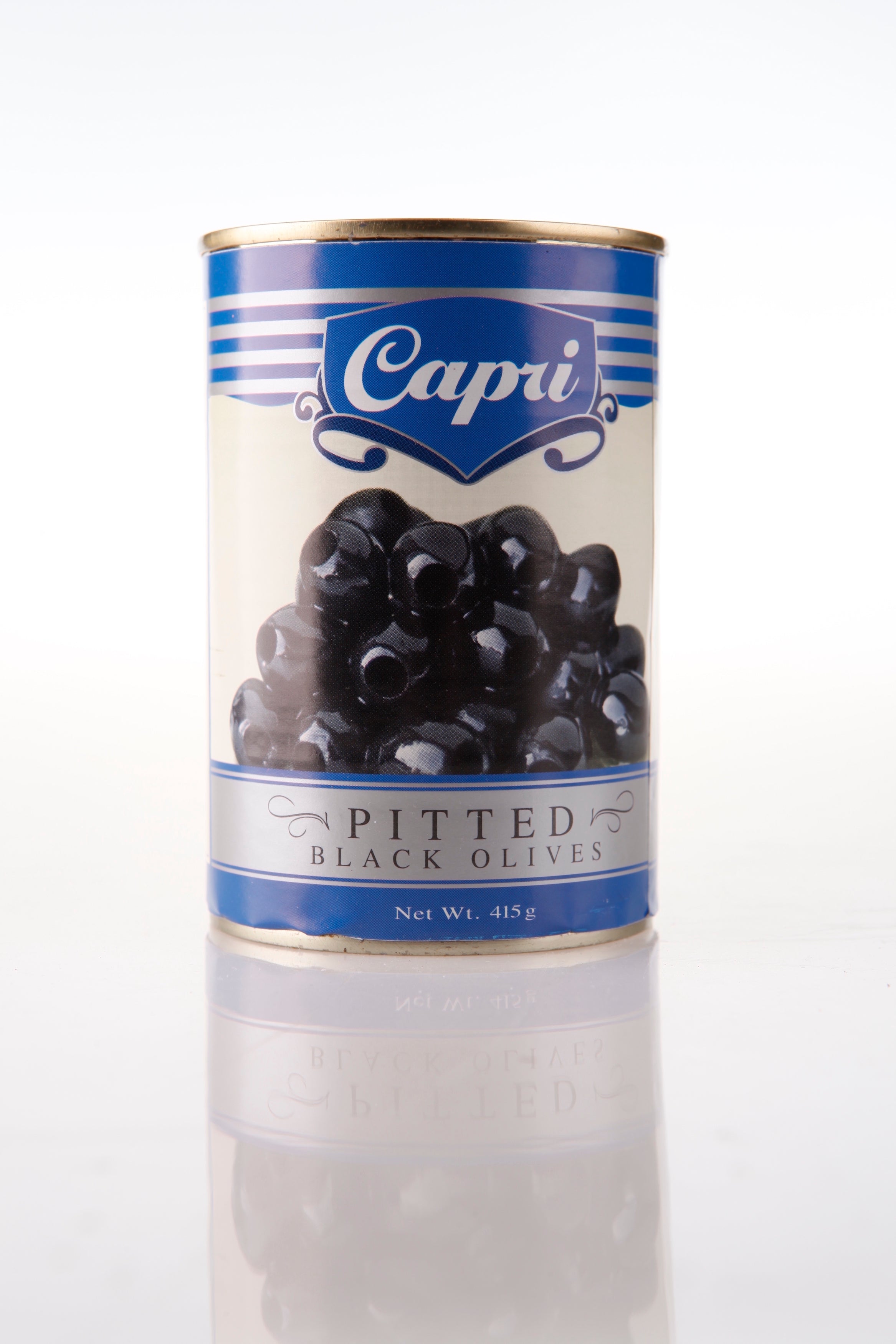 Black Olives Pitted (12 x 410g)