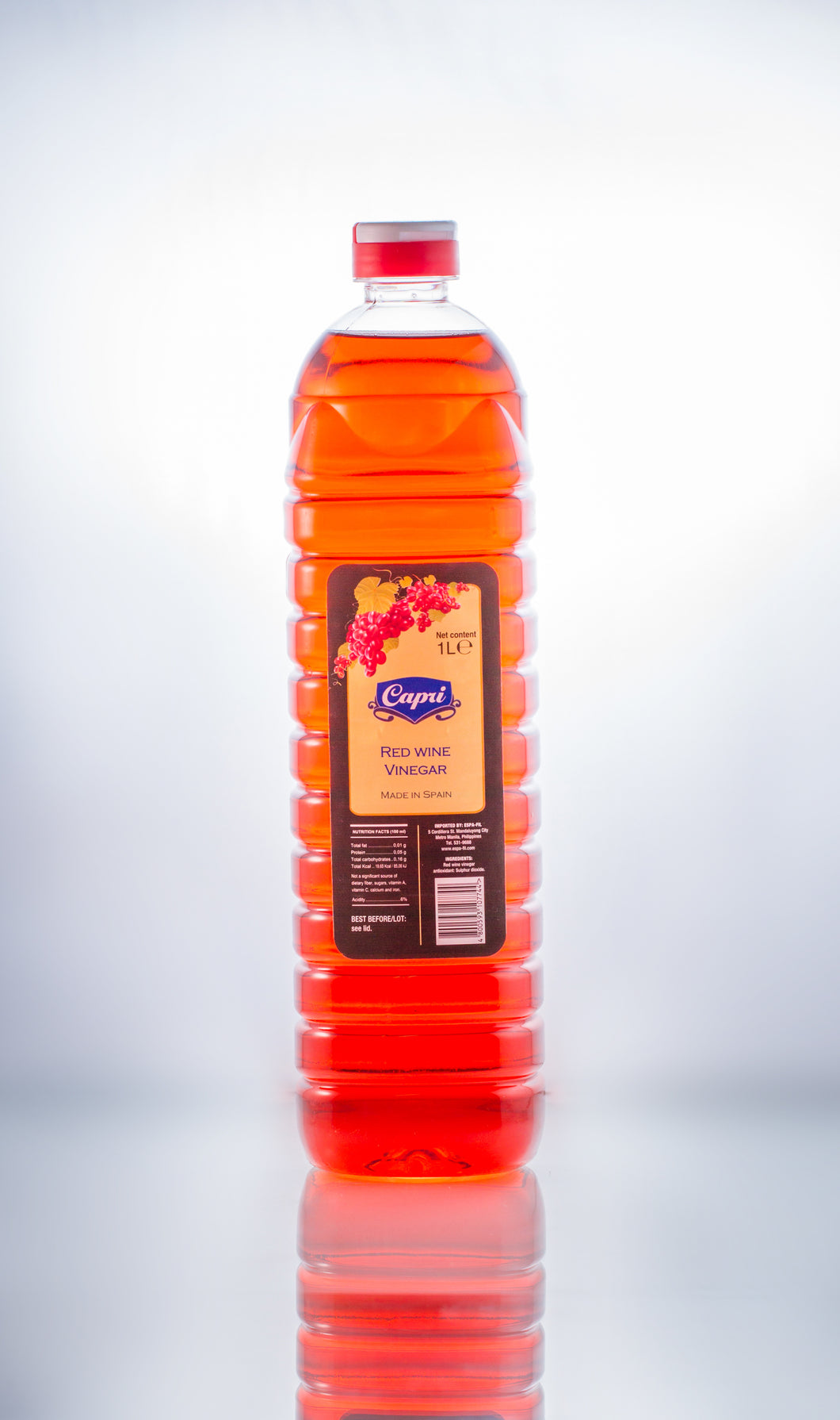 Red Wine Vinegar 1Liter
