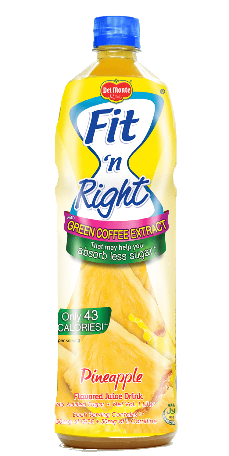 Fit 'N Right Juices 330ml and 1 Liter