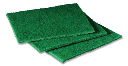 GREEN SCRUB PAD w/PAD SPONGE (scotch brite)