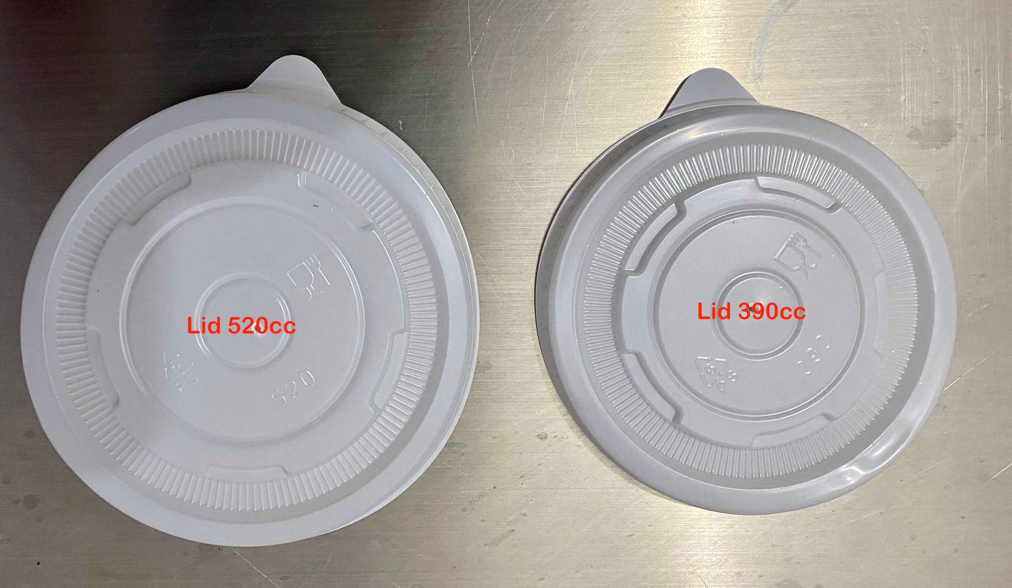 Paper Bowl Lid 50's