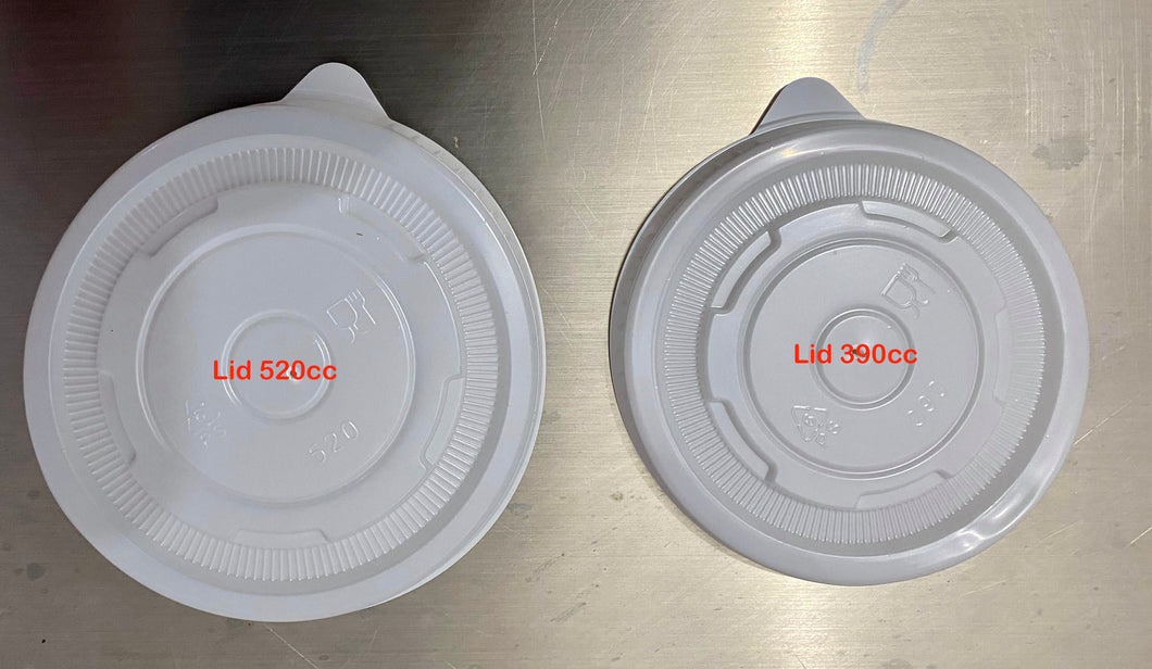 Paper Bowl Lid 50's