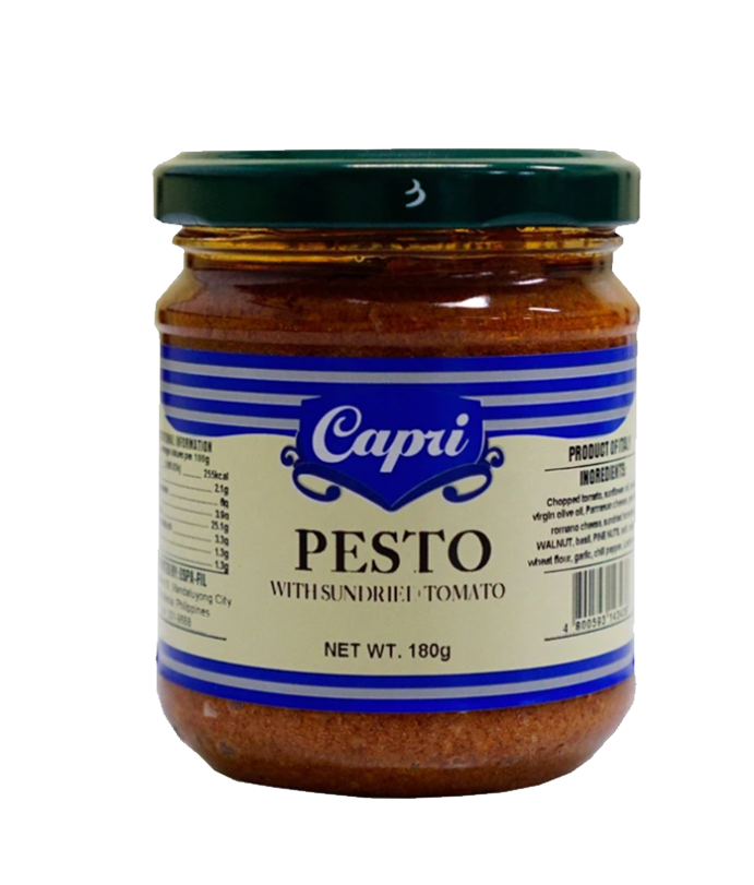Sun Dried Tomato Pesto Sauce 180g
