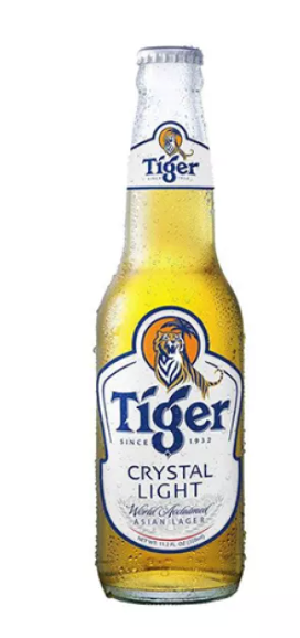 Tiger Beer In Bottle