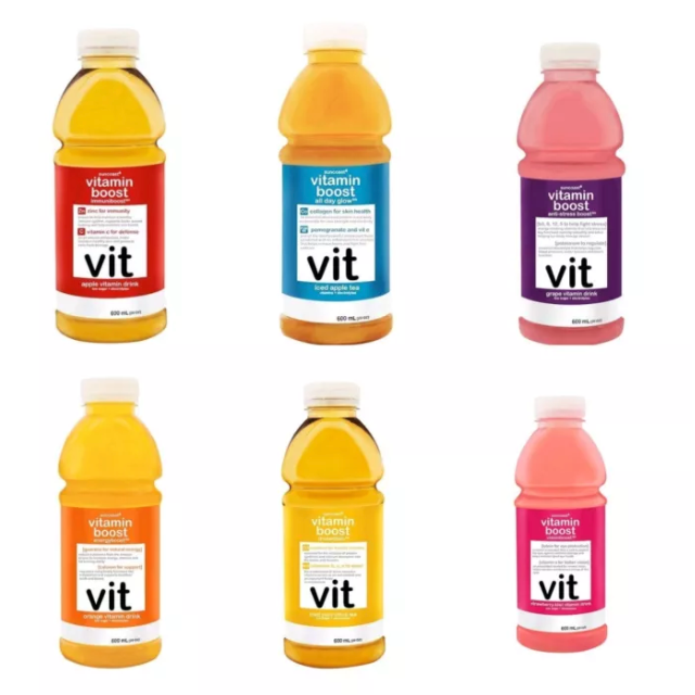 VITAMIN BOOST 600MLX24