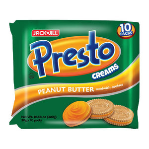 PRESTO CREAMS 30G X 10PACK