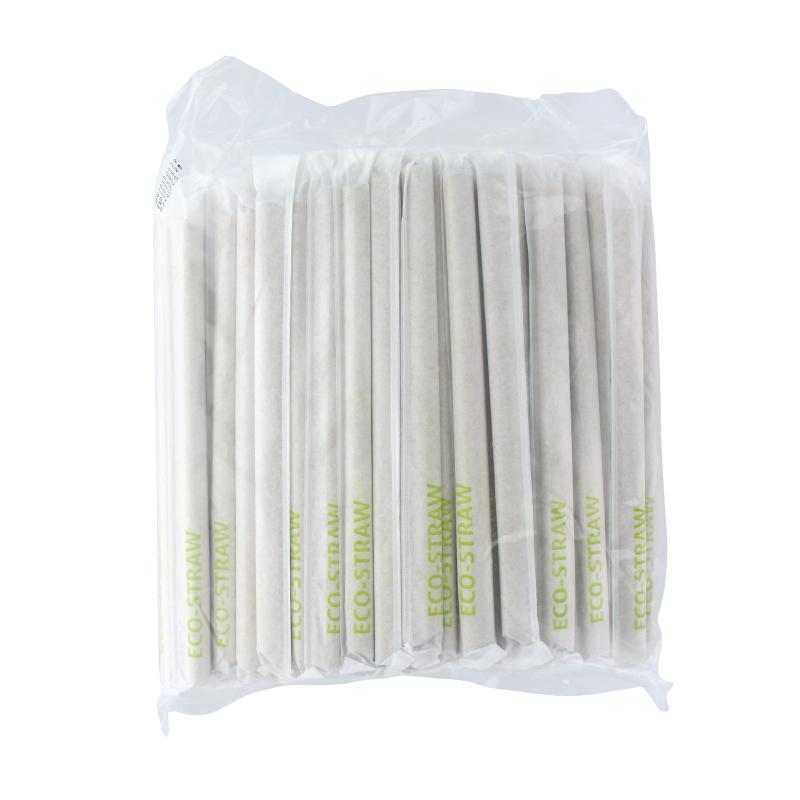 Paper Straw 100's