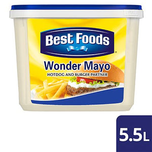 Bestfood Wonder Mayo 5.5L