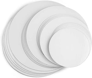 White Cake Board 10's