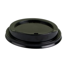 Rippled Black Lid 50's