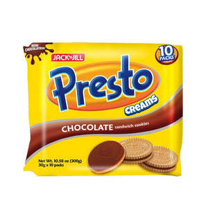 PRESTO CREAMS 30G X 10PACK