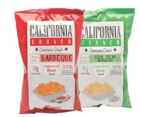 California Crunch Cassava Chips 120g