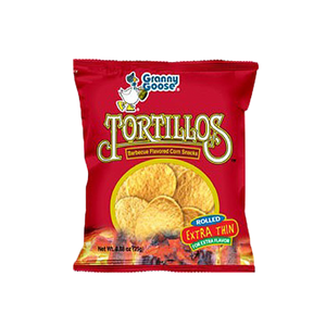 Granny Goose Tortillos BBQ 25g