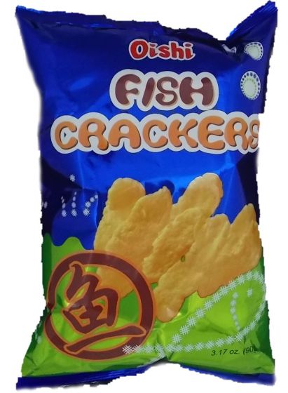 FISH CRACKERS 90g