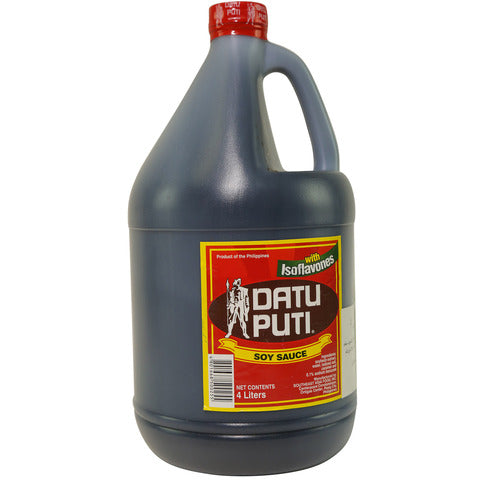Datu Puti Soy Sauce 4L