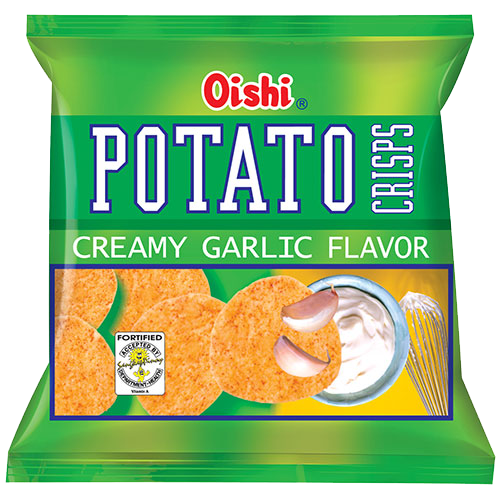 Oishi Potato Crisps