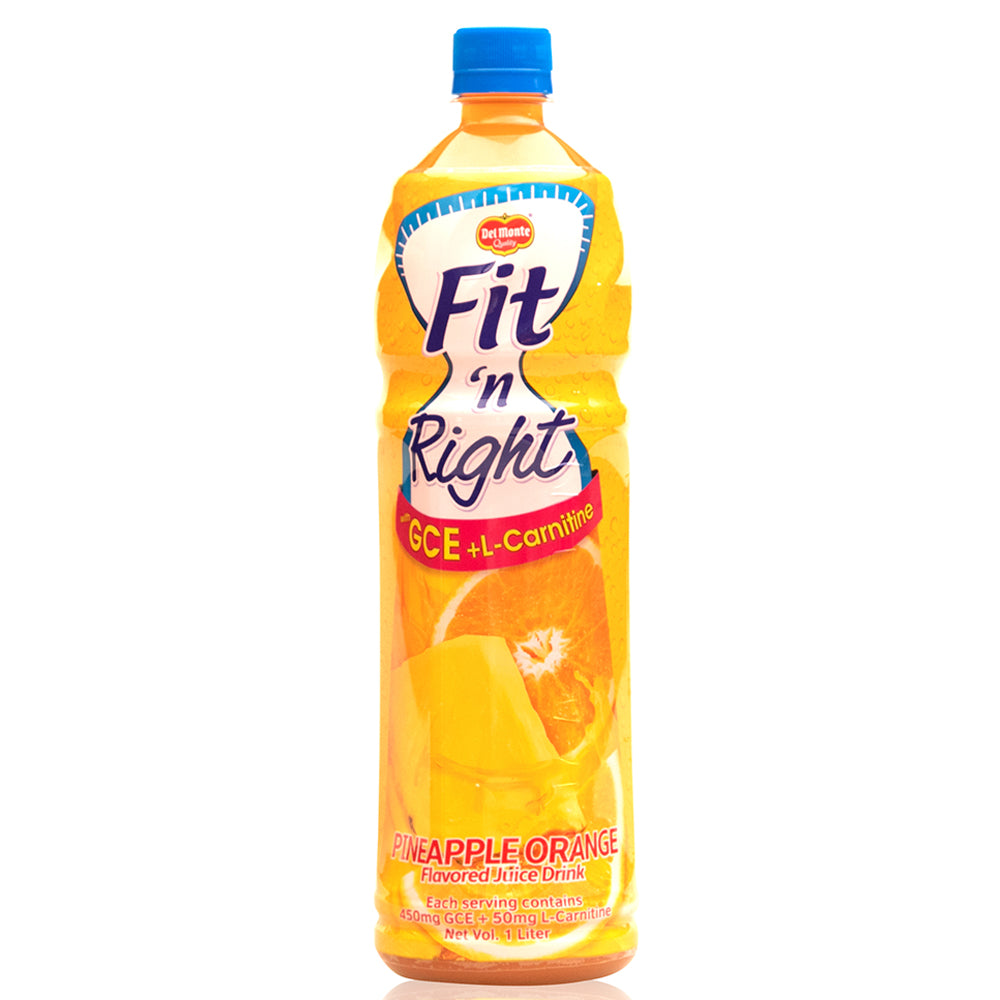 Fit 'N Right Juices 330ml and 1 Liter