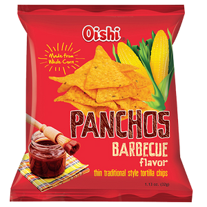 PANCHOS Tortilla Chips Barbecue Flavor 85g