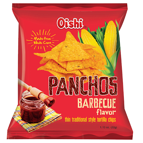 PANCHOS Tortilla Chips Barbecue Flavor 85g