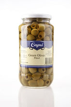 Load image into Gallery viewer, Green Olives Pitted 935g
