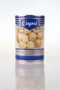 Whole Artichoke Hearts 390g