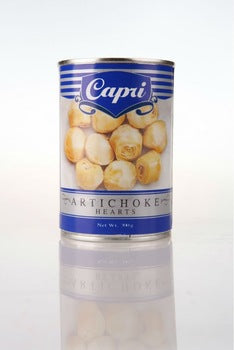 Whole Artichoke Hearts 390g