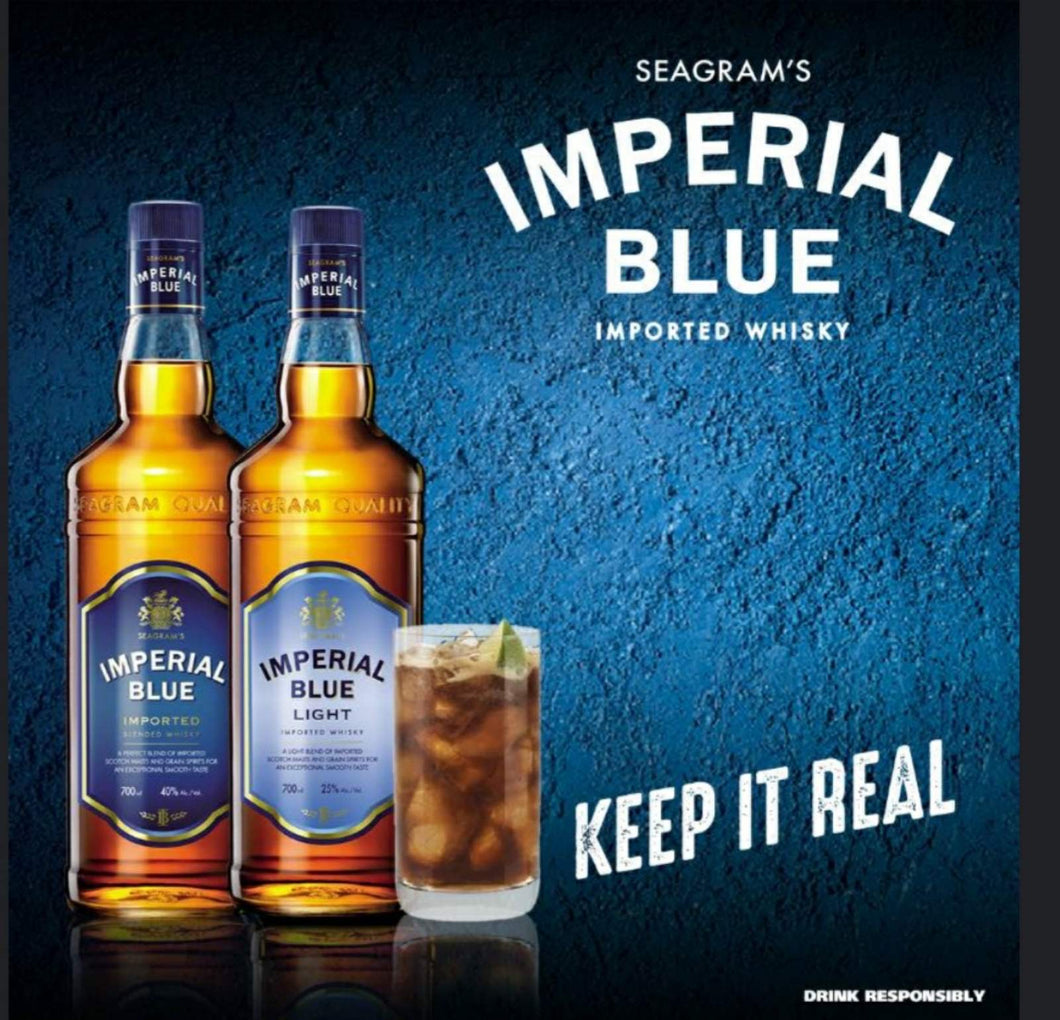 Imperial Blue Light 25%