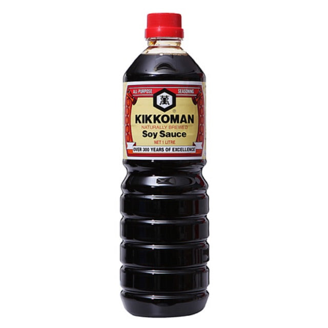 Kikkoman Soy Sauce 1L