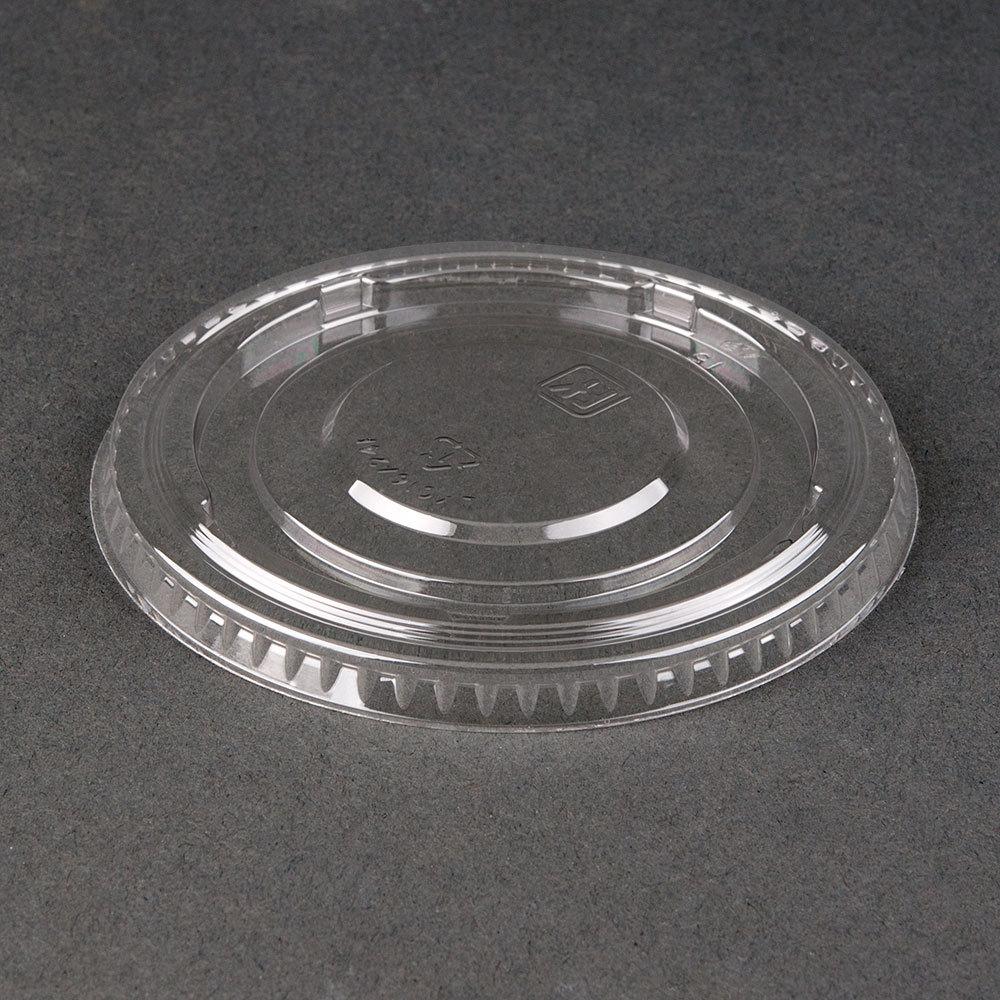 Transparent Cup Flat Lid 50's