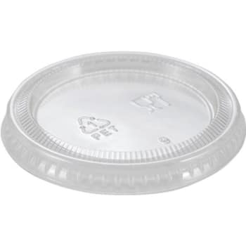 White Cup Lid 50's