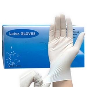 NS-LATEX GLOVES MEDIUM