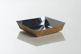 Nacho Tray Brown 50's