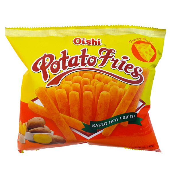 POTATO FRIES Cheese Flavor 50g