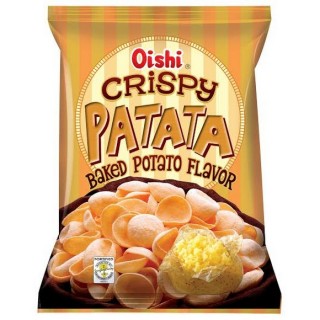 CRISPY PATATA Baked Potato Flavor 85g