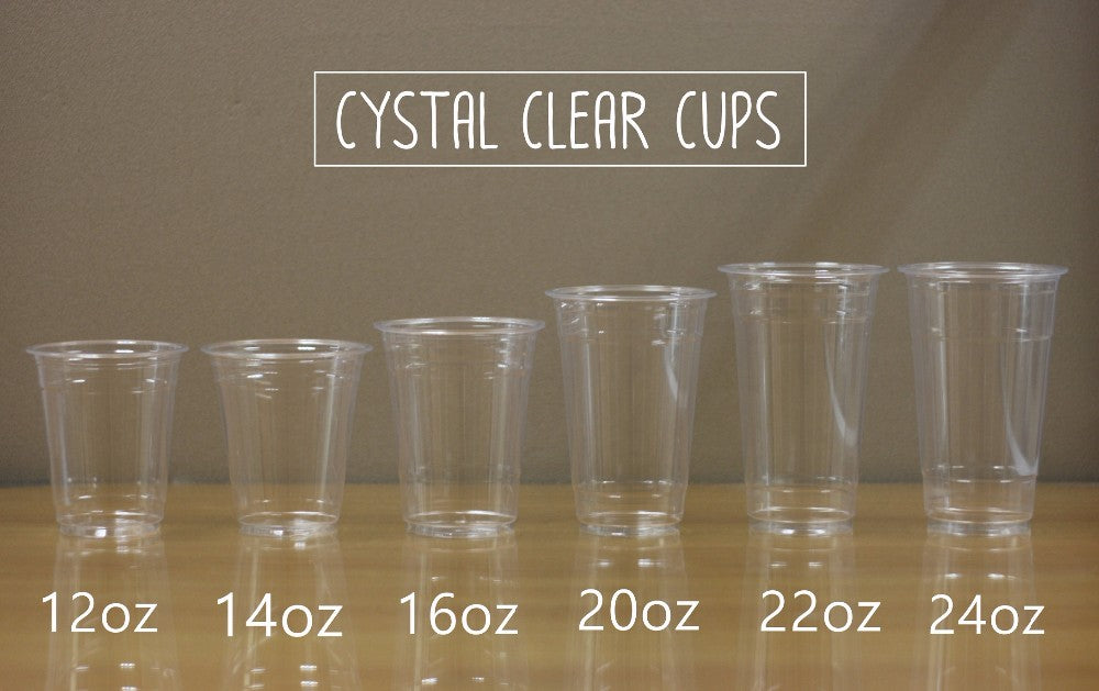 Pet Cup Clear 50's – promiselandmart