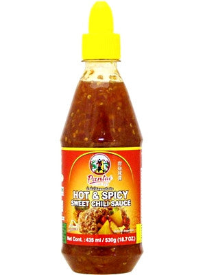 Hot & Spicy Sweet Chilli Sauce 435ml