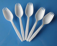 Load image into Gallery viewer, Disposable Spoon, Fork &amp; Knife
