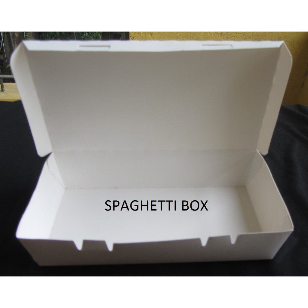 Spaghetti Paper Box