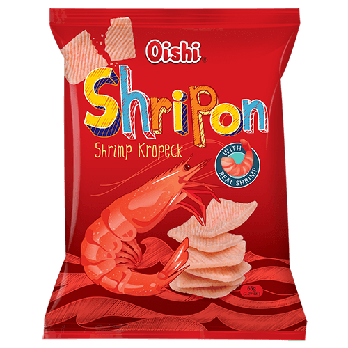 SHRIPON Shrimp Kropeck 65g