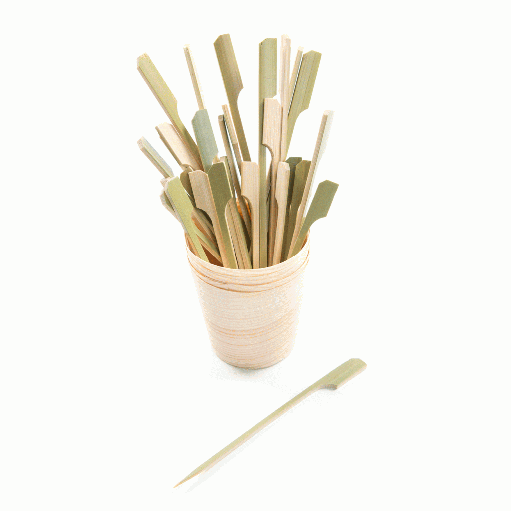 Bamboo Skewer 9cm 100's