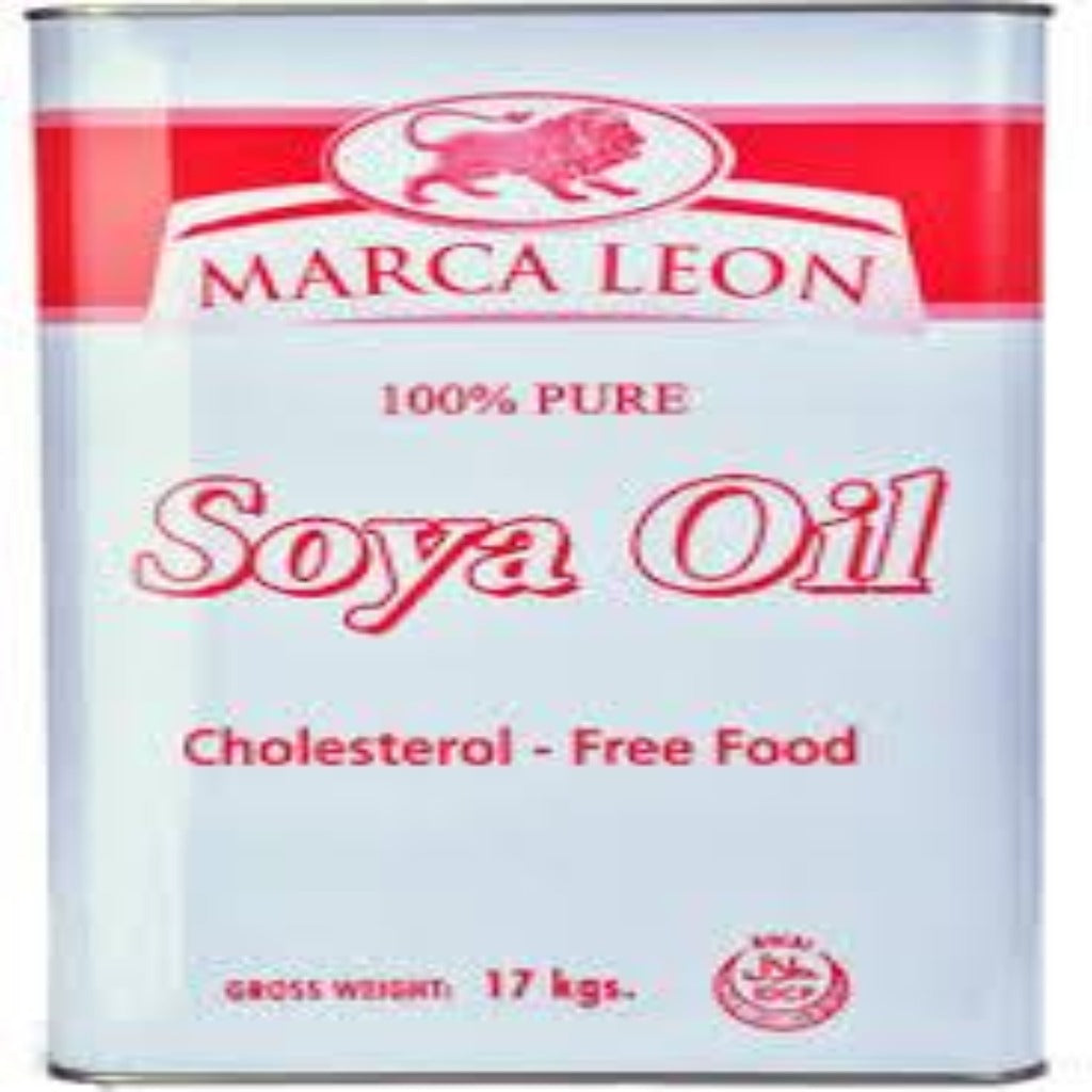 Marca Leon Soya Oil 17kg